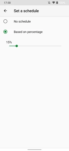 Monitoreo de la duración de la batería en Android 10