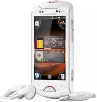 Sony Ericsson Live with Walkman (White)