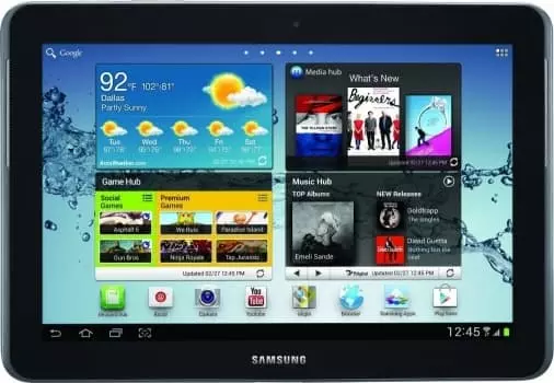 Samsung Galaxy Tab 2 10.1 16GB P5113 Titanium Silver
