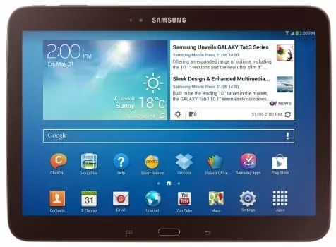 Samsung Galaxy Tab 3 10.1 16GB P5200 Gold-Brown (GT-P5200GNA)