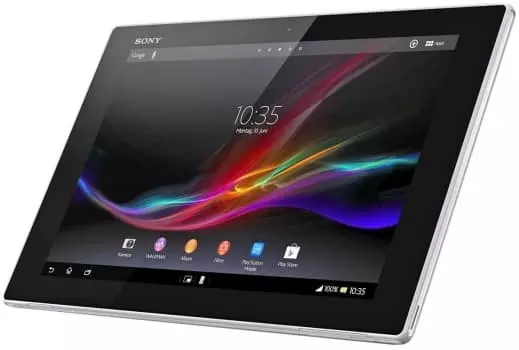 Sony Xperia Tablet Z 32GB Wi-Fi (SGP312RU) White