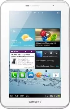 Samsung Galaxy Tab 2 7.0 16GB P3100 White