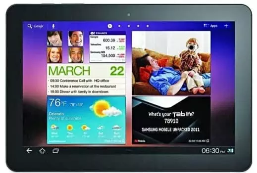 Samsung Galaxy Tab 10.1 16GB P7500 Black
