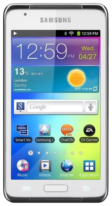 Samsung Galaxy S Wi-Fi 4.2